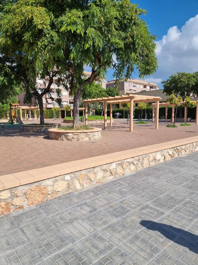 Apartement Santa Pola - 2 Bedrooms - Playa Lisa Tamarit - Airco - Parking 외부 사진