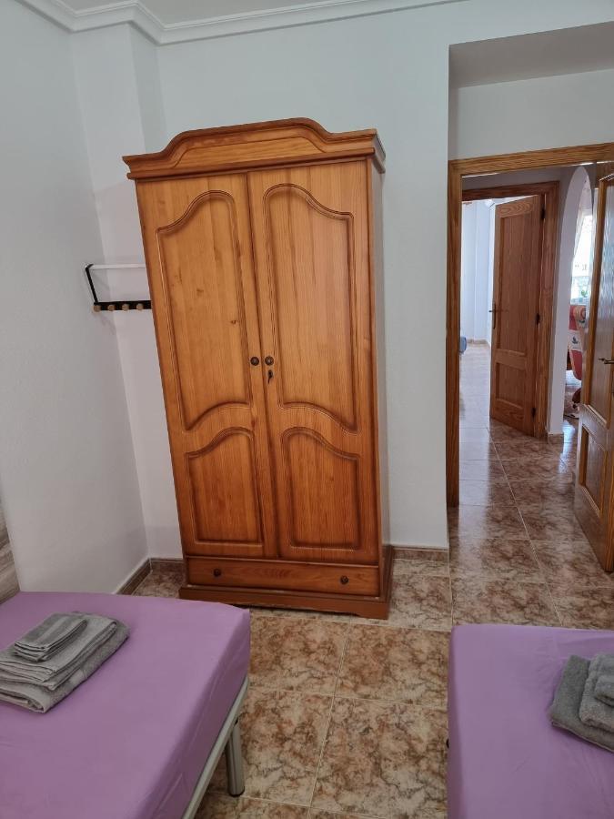Apartement Santa Pola - 2 Bedrooms - Playa Lisa Tamarit - Airco - Parking 외부 사진