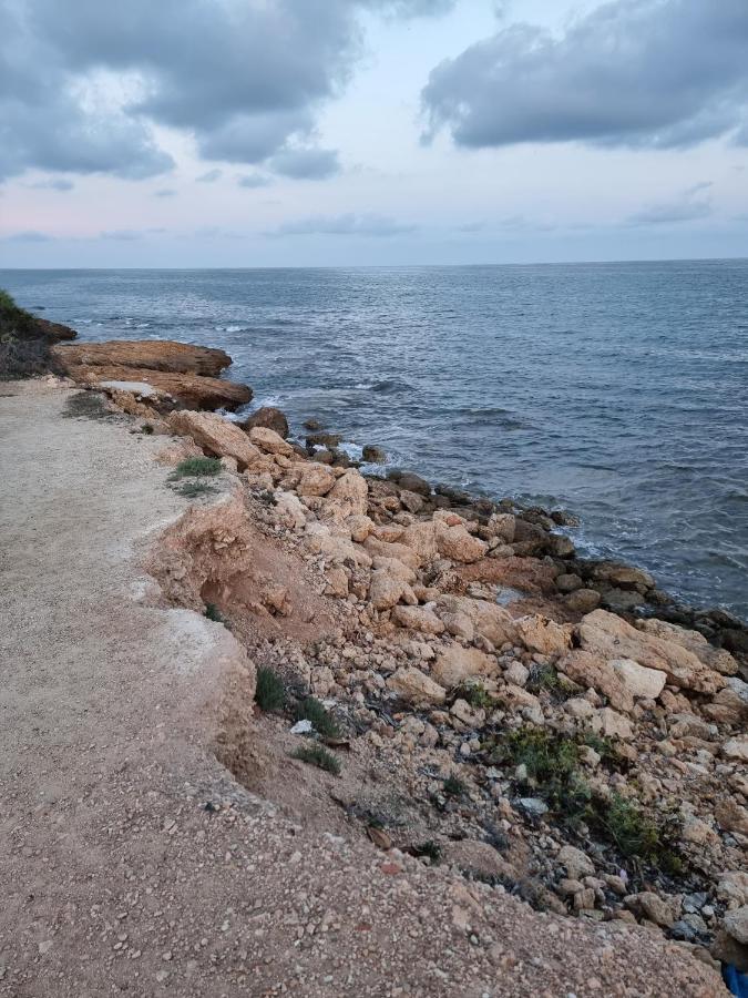 Apartement Santa Pola - 2 Bedrooms - Playa Lisa Tamarit - Airco - Parking 외부 사진