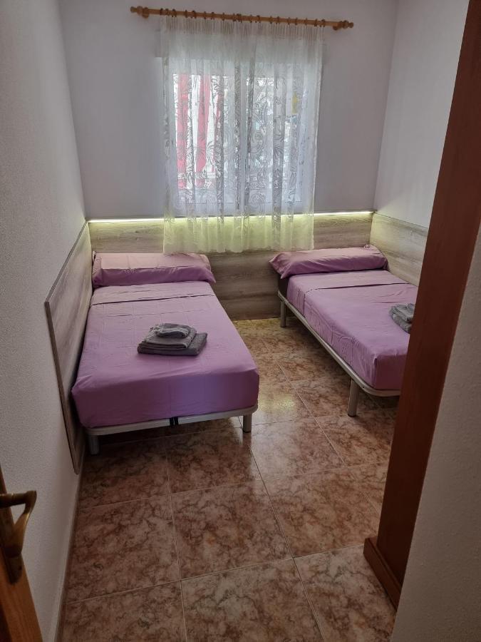 Apartement Santa Pola - 2 Bedrooms - Playa Lisa Tamarit - Airco - Parking 외부 사진