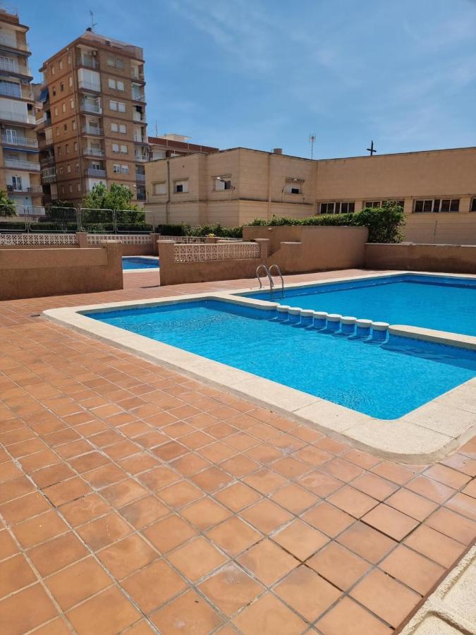 Apartement Santa Pola - 2 Bedrooms - Playa Lisa Tamarit - Airco - Parking 외부 사진