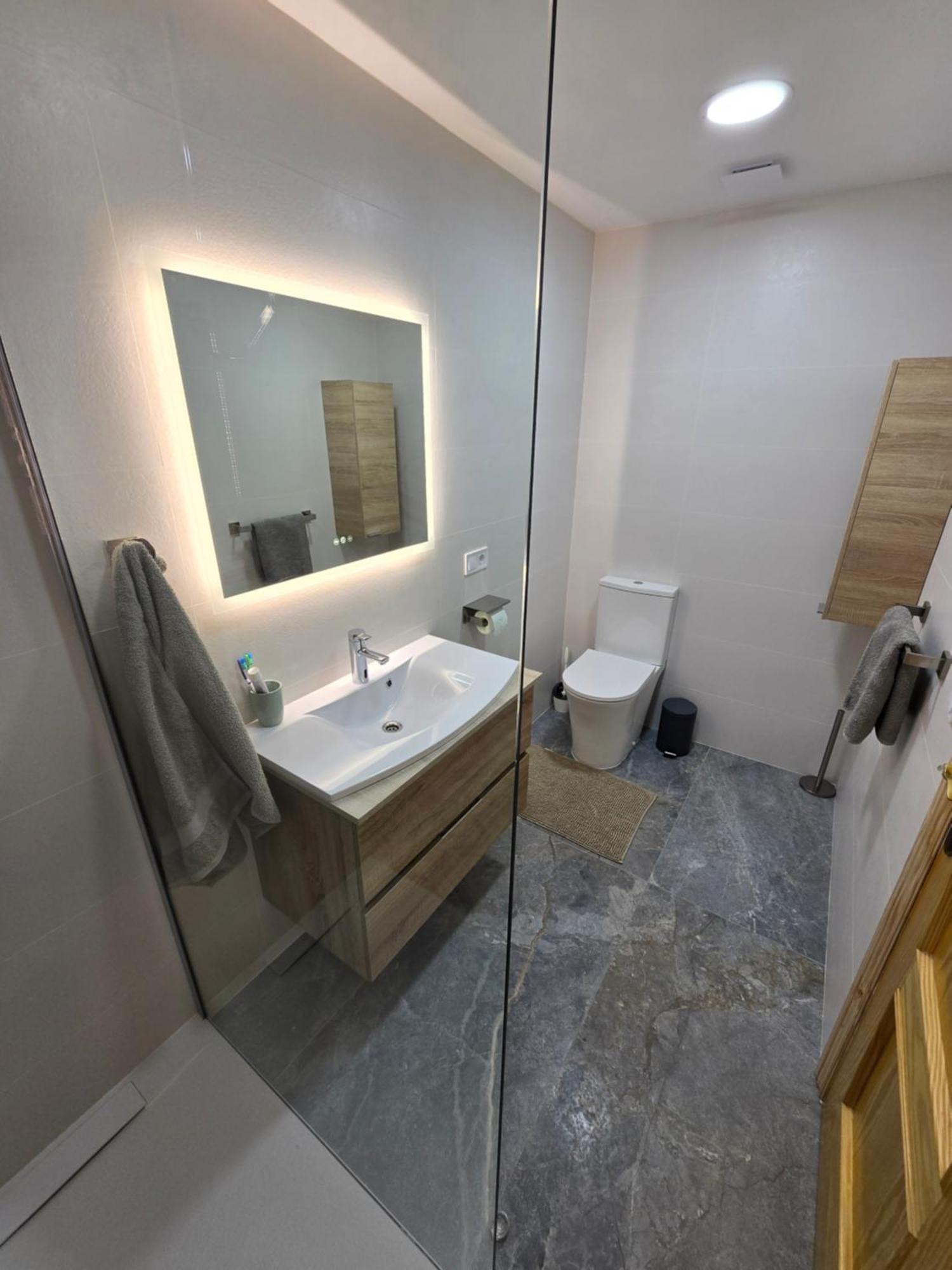 Apartement Santa Pola - 2 Bedrooms - Playa Lisa Tamarit - Airco - Parking 외부 사진
