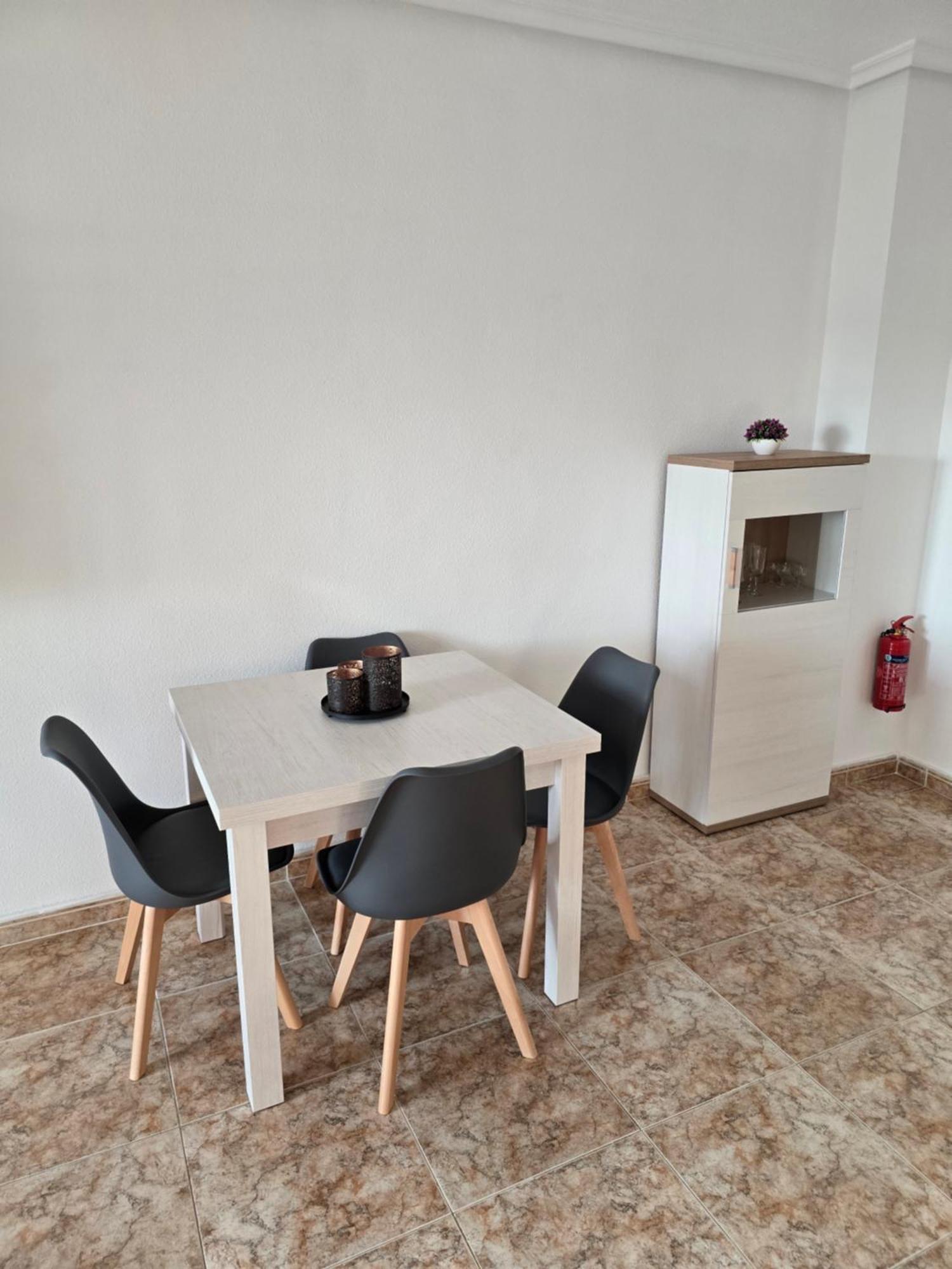 Apartement Santa Pola - 2 Bedrooms - Playa Lisa Tamarit - Airco - Parking 외부 사진
