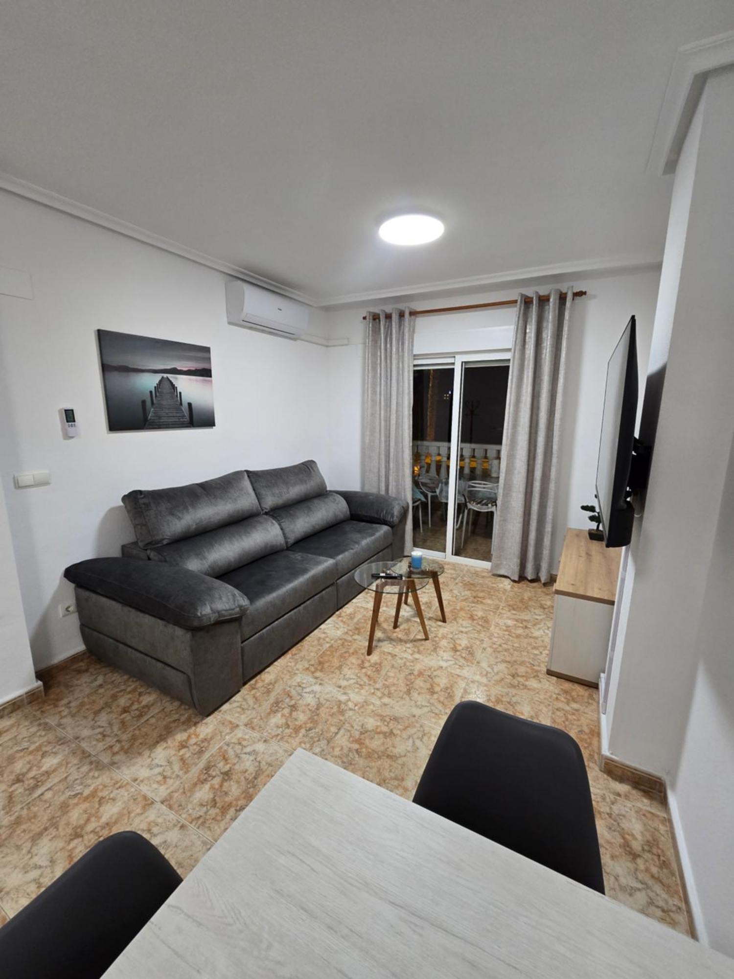 Apartement Santa Pola - 2 Bedrooms - Playa Lisa Tamarit - Airco - Parking 외부 사진