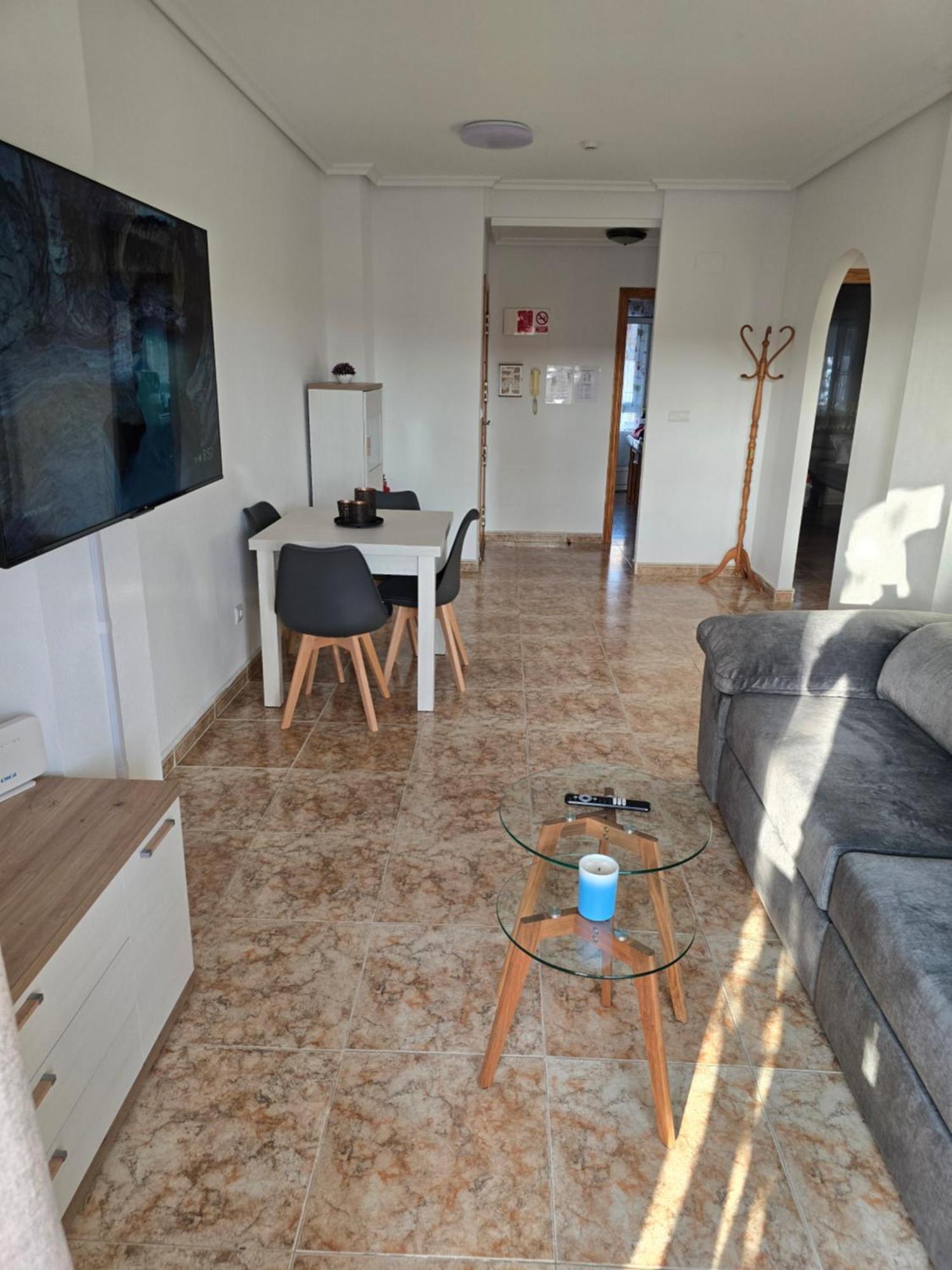 Apartement Santa Pola - 2 Bedrooms - Playa Lisa Tamarit - Airco - Parking 외부 사진