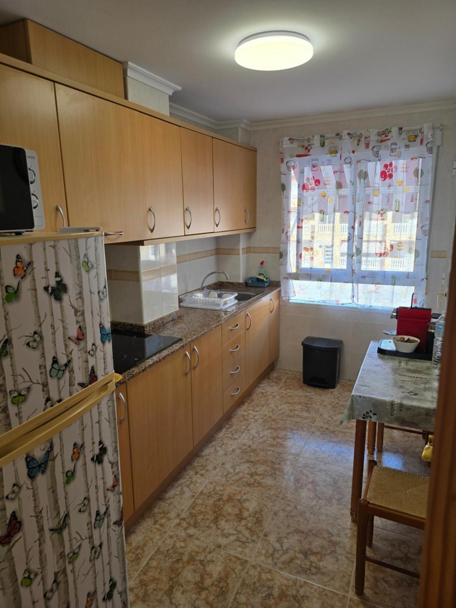 Apartement Santa Pola - 2 Bedrooms - Playa Lisa Tamarit - Airco - Parking 외부 사진