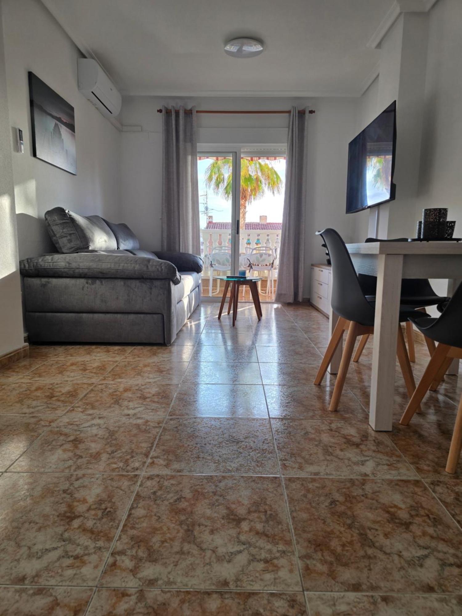 Apartement Santa Pola - 2 Bedrooms - Playa Lisa Tamarit - Airco - Parking 외부 사진