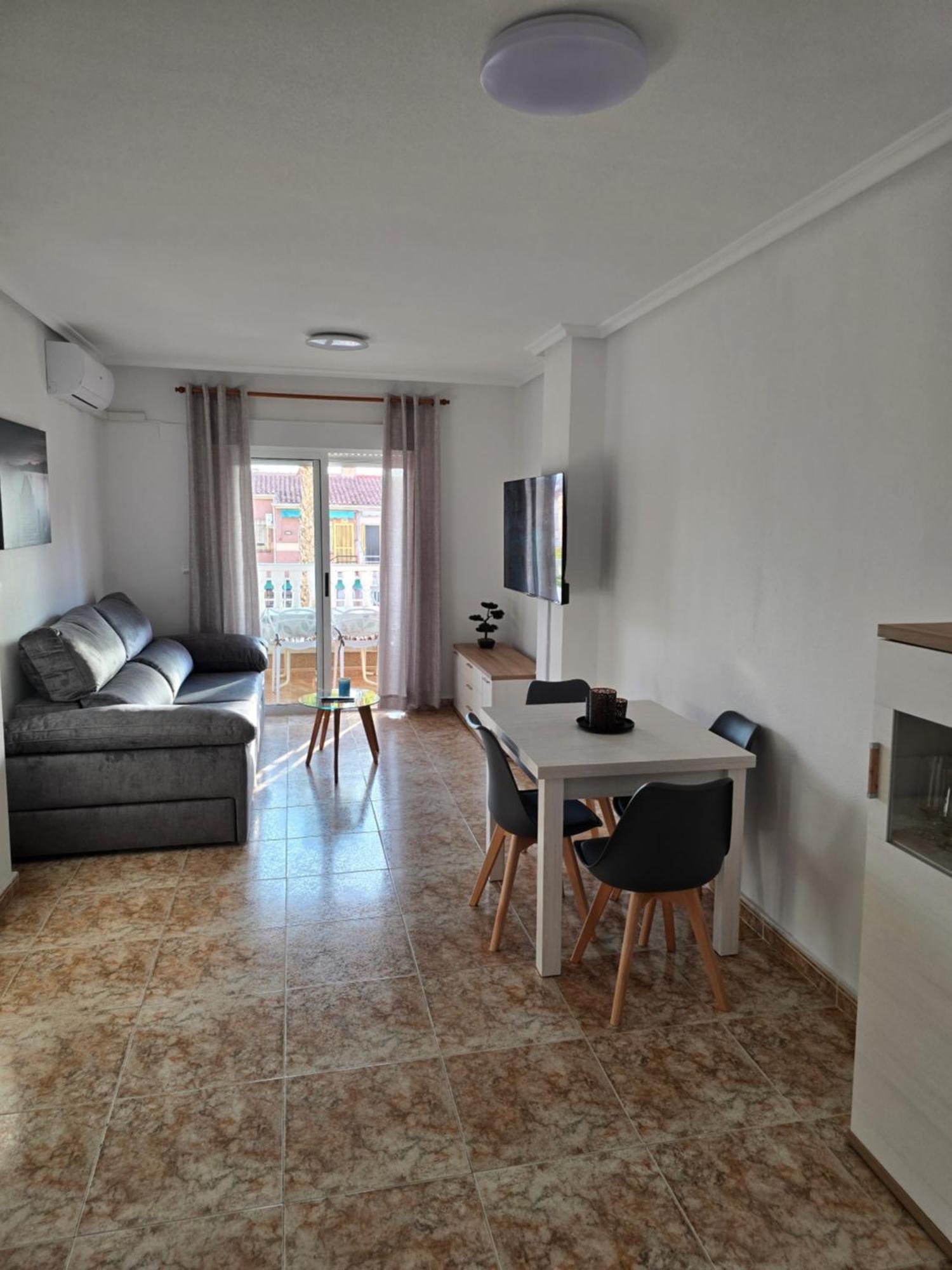 Apartement Santa Pola - 2 Bedrooms - Playa Lisa Tamarit - Airco - Parking 외부 사진